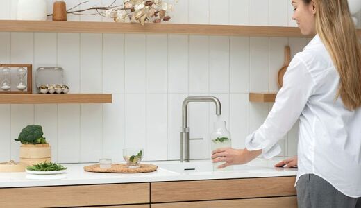 Bruisend water met Quooker Fusion kraan.
