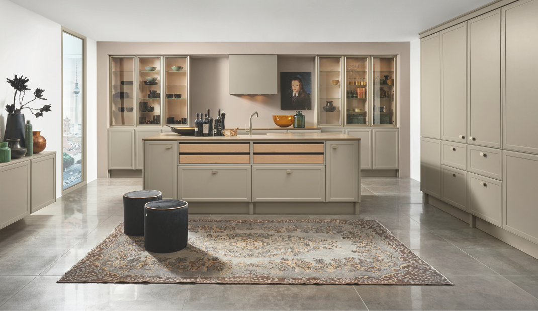 Trend in keukenland: Country Elegance