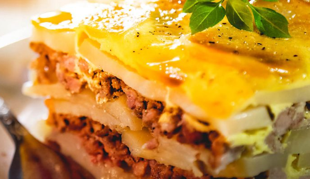 Moussaka ovenschotel