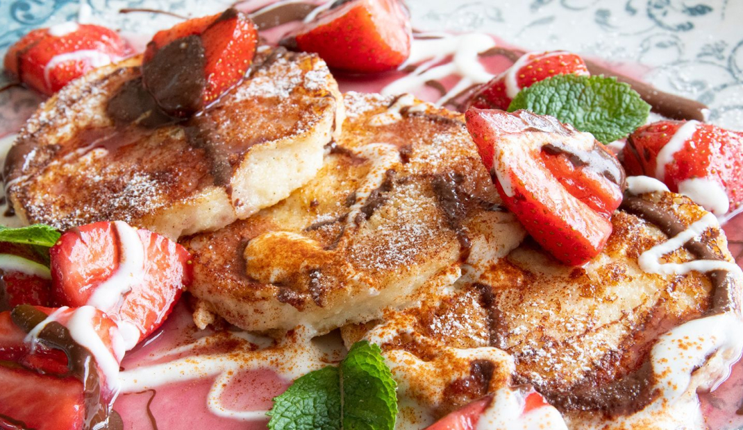 WENTELTEEFJES MET CHOCOLA & AARDBEIEN