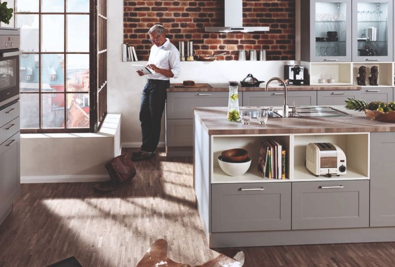 kiezen uit een gevarieerde keukencollectie bij De Mooiste Keukenwinkel